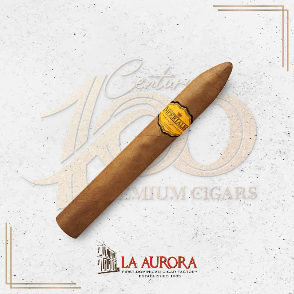 La Aurora - Leon Jimenes Imperiales Clasico - Belicoso