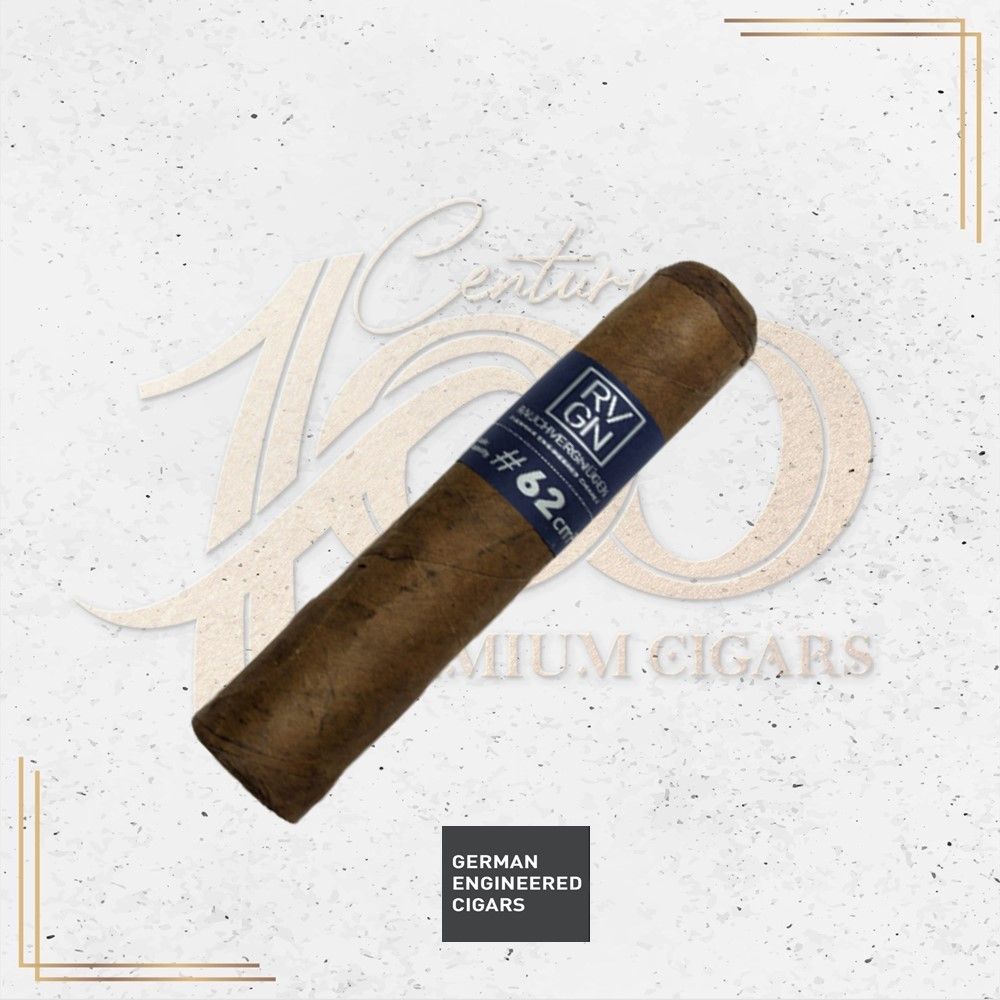 German Engineered Cigars - RVGN Rauchvergnugen - #62 Gran Toro