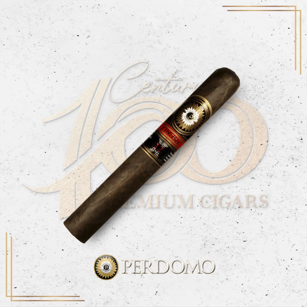 Perdomo - Double Aged 12 Year - Maduro - Gordo Extra