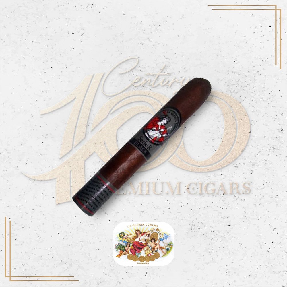 La Gloria Cubana (Non Cuban) - Serie R Black - No. 58 Natural