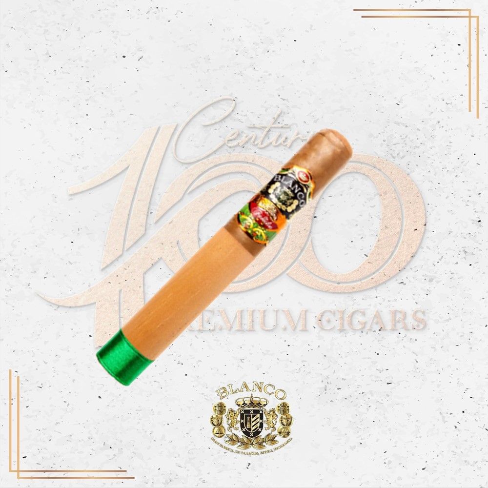 Blanco - Liga Exclusiva de Familia Broadleaf Maduro - Double Corona