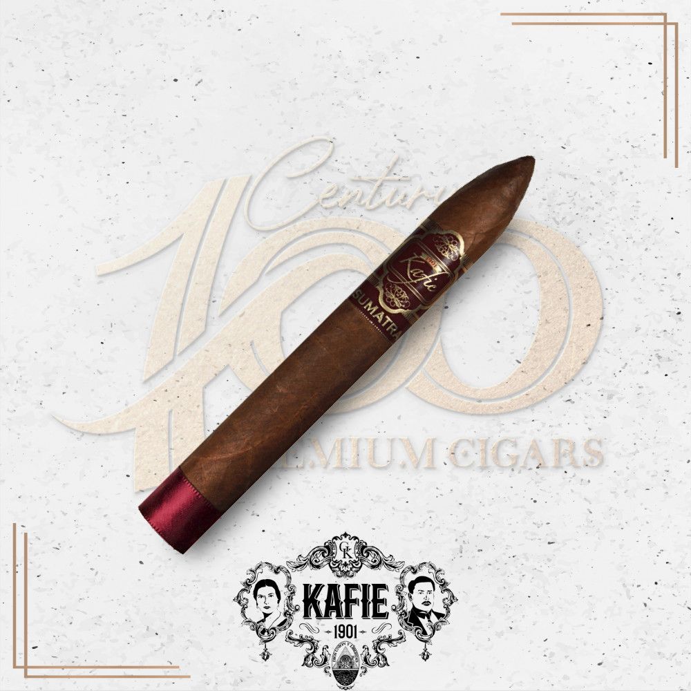 Kafie 1901 - Sumatra Maduro - Torpedo