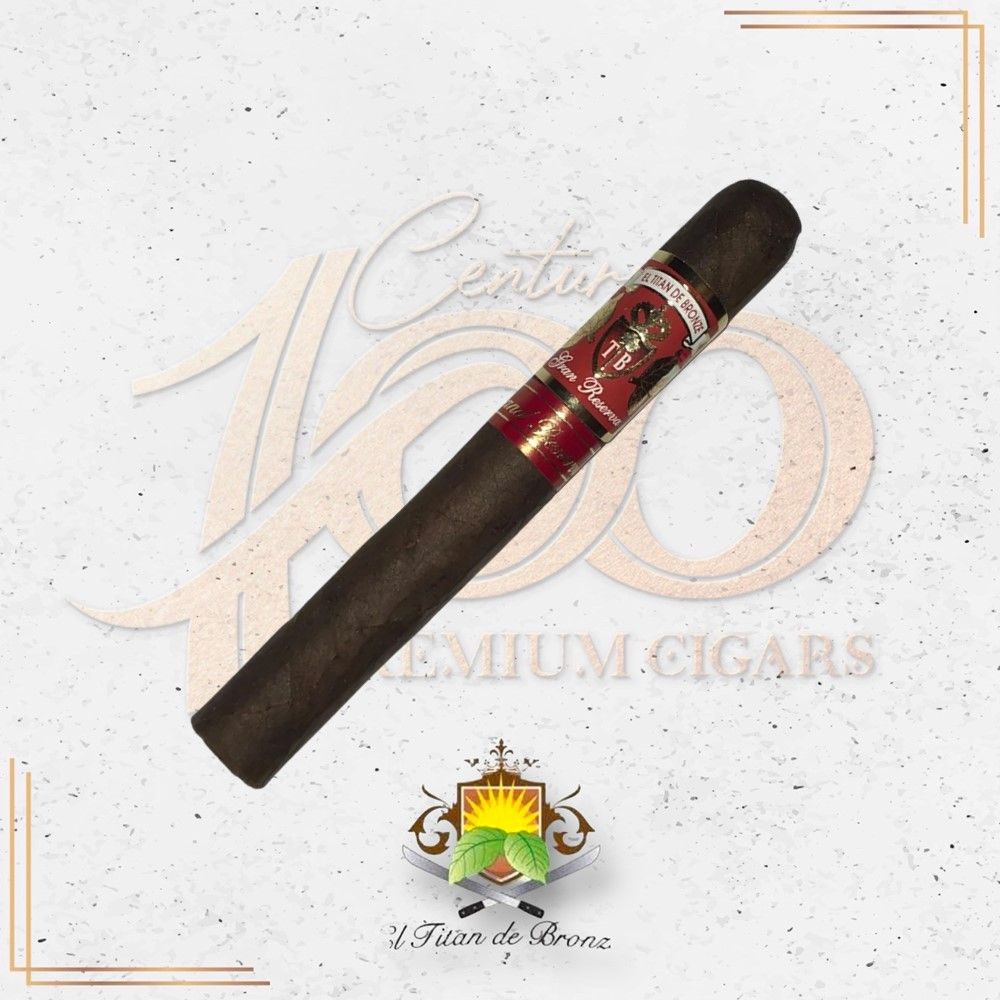El Titan de Bronze - Grand Reserve Maduro - Lancero
