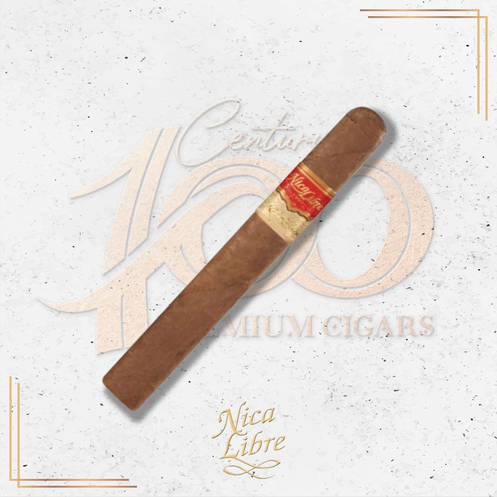 Nica Libre - Sun Grown - Churchill Box-Pressed