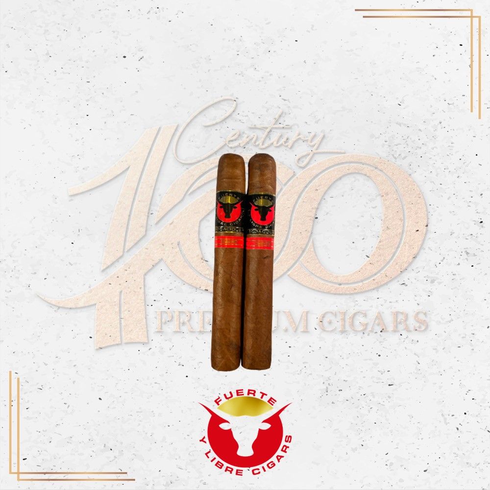 Fuerte (Fortaleza) y Libre - Bodacious Habano