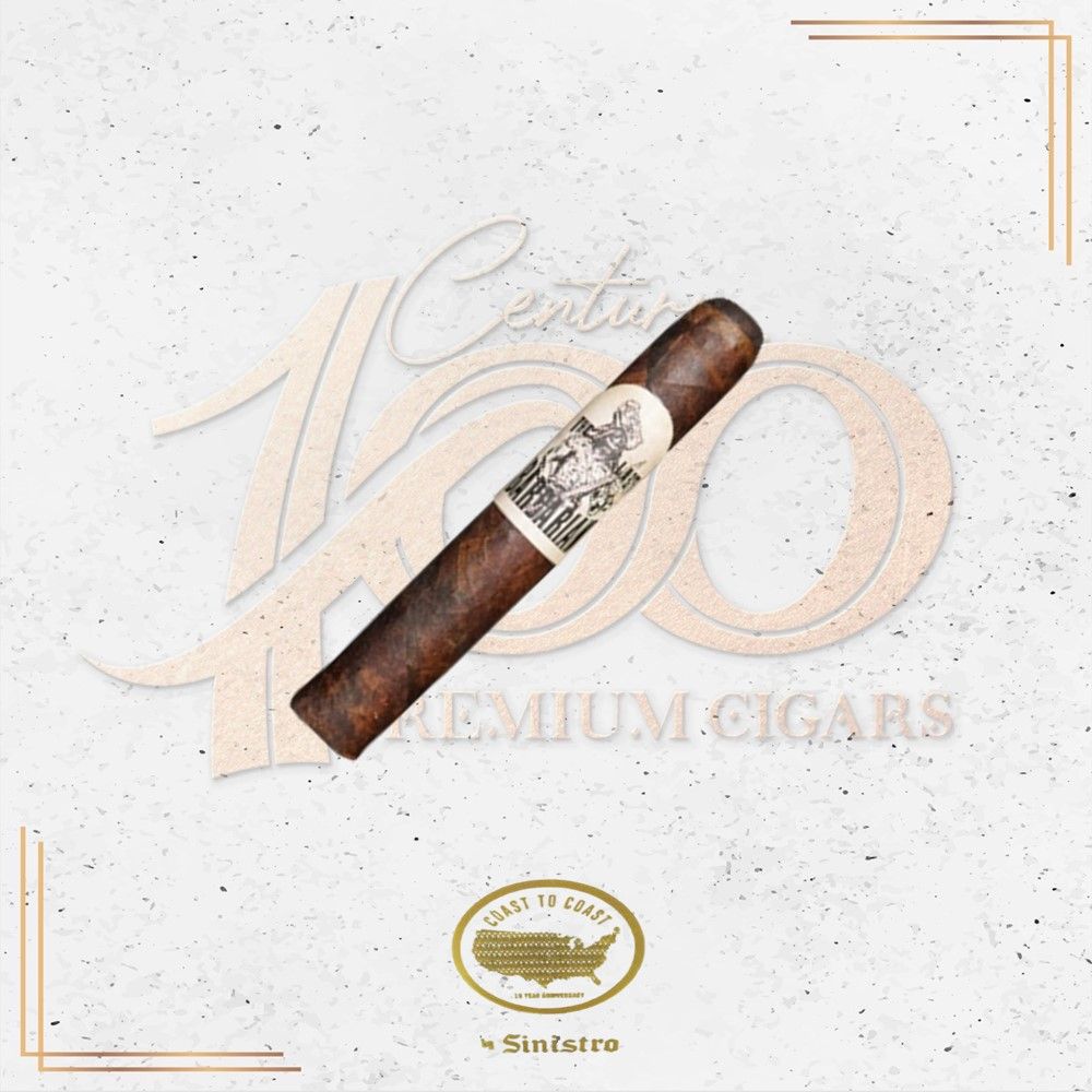 Sinistro - The Last Barbarian - Robusto