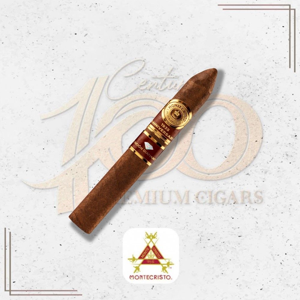 Montecristo (No Cubano) - 1935 Anniversary Edicion Diamante - No. 2