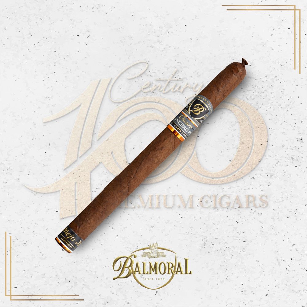 Balmoral - Añejo XO Oscuro - Lancero
