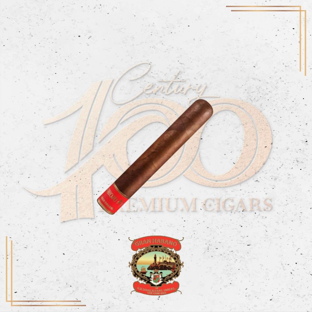 Gran Habano - No. 5 Corojo - Imperiales