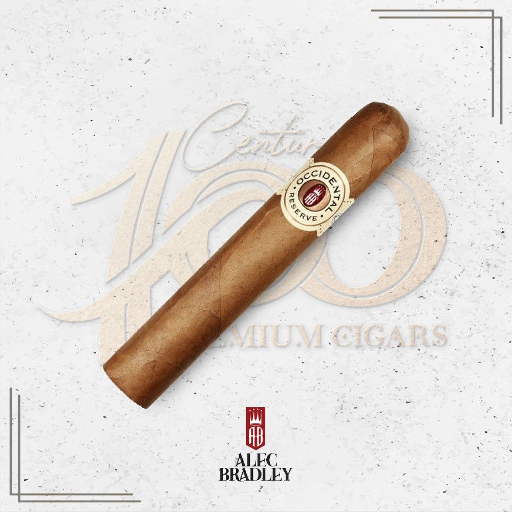 Alec Bradley - Occidental Reserve - Robusto