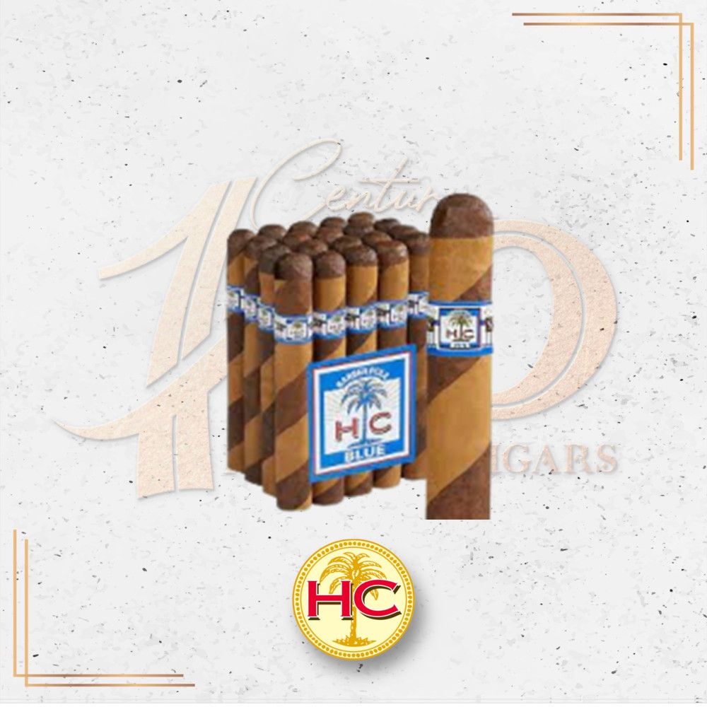 HC Series - Blue Barber Pole - Churchill