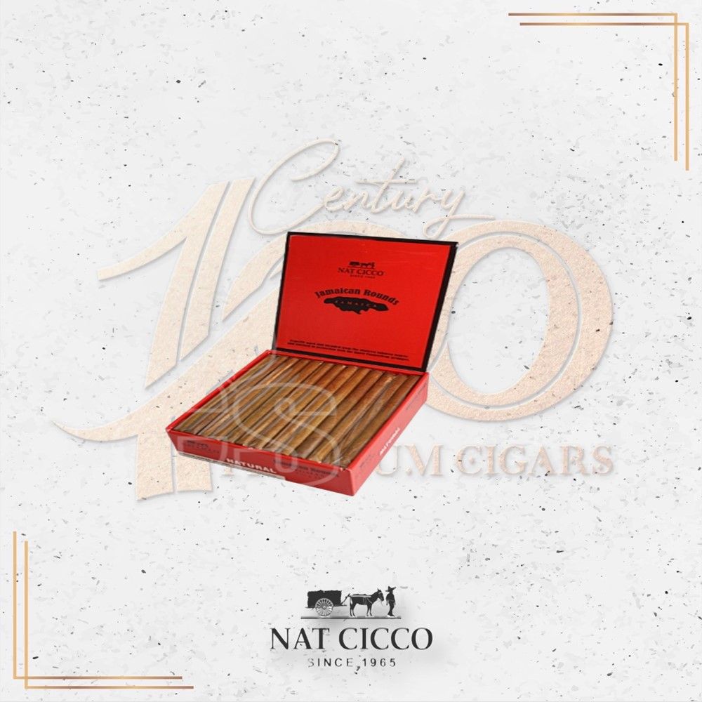 Nat Cicco - Jamaican Rounds Natural - Regales