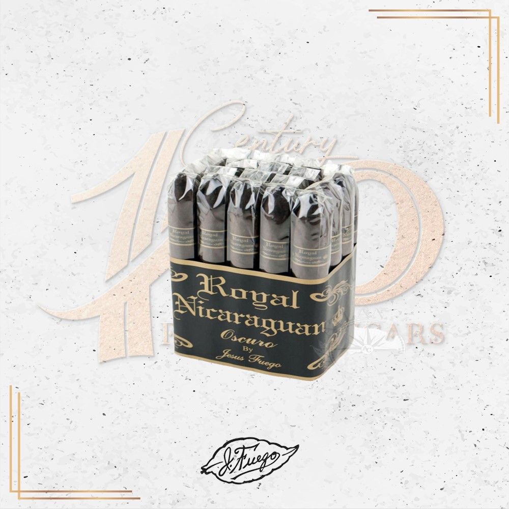 J. Fuego - Royal Nicaraguan Oscuro - Belicoso