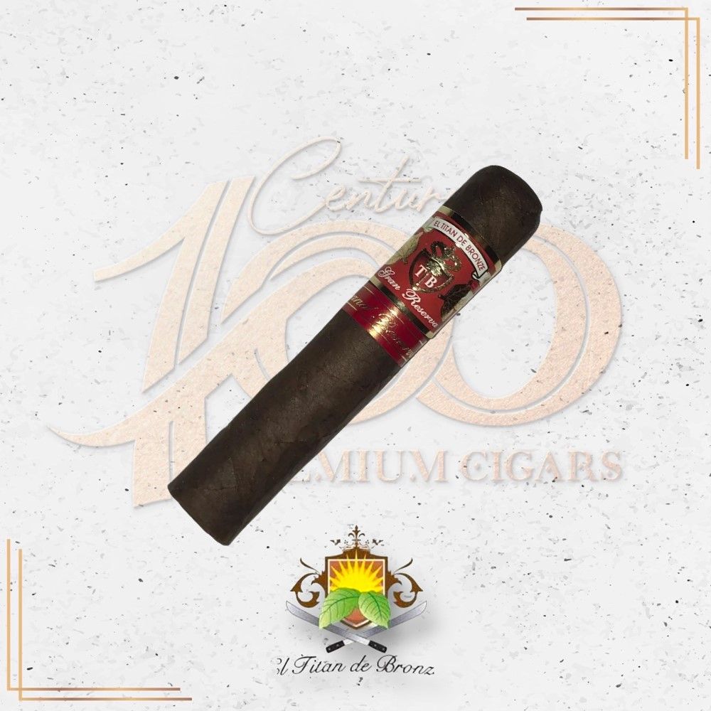 El Titan de Bronze - Grand Reserve Maduro - Toro