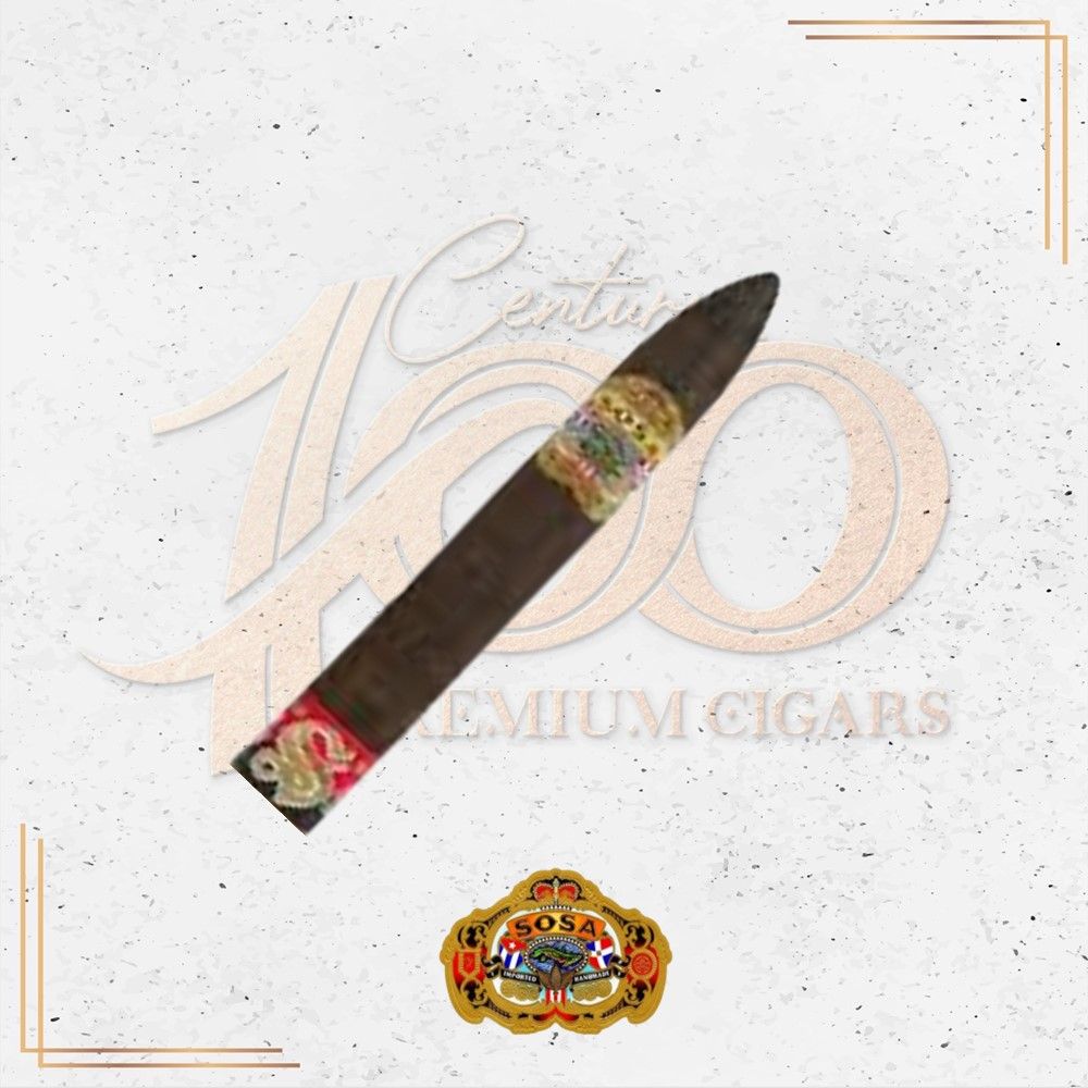 Sosa - Box Pressed Spiced Habano - Torpedo 