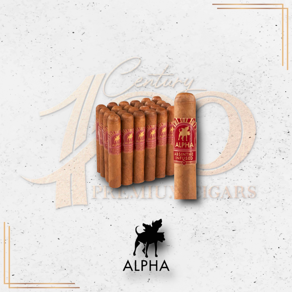 Alpha - Absinthe Claro - Gordo 