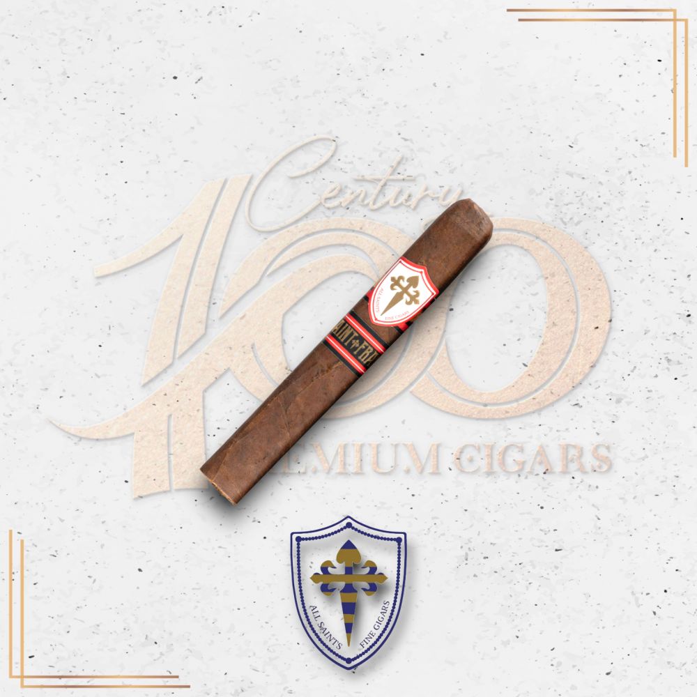 All Saints - St. Francis Ecuador Oscuro - Robusto 