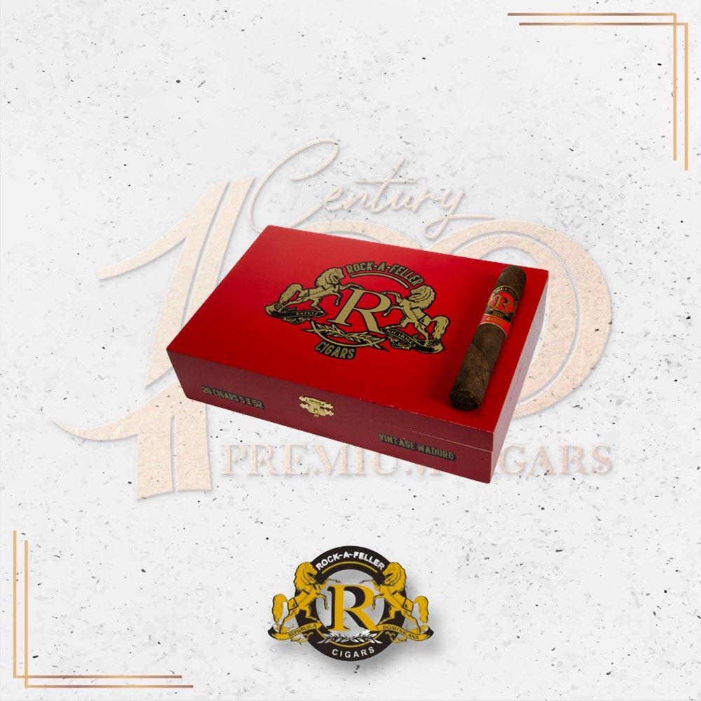 Rock-A-Feller - Vintage Maduro Red - Robusto 