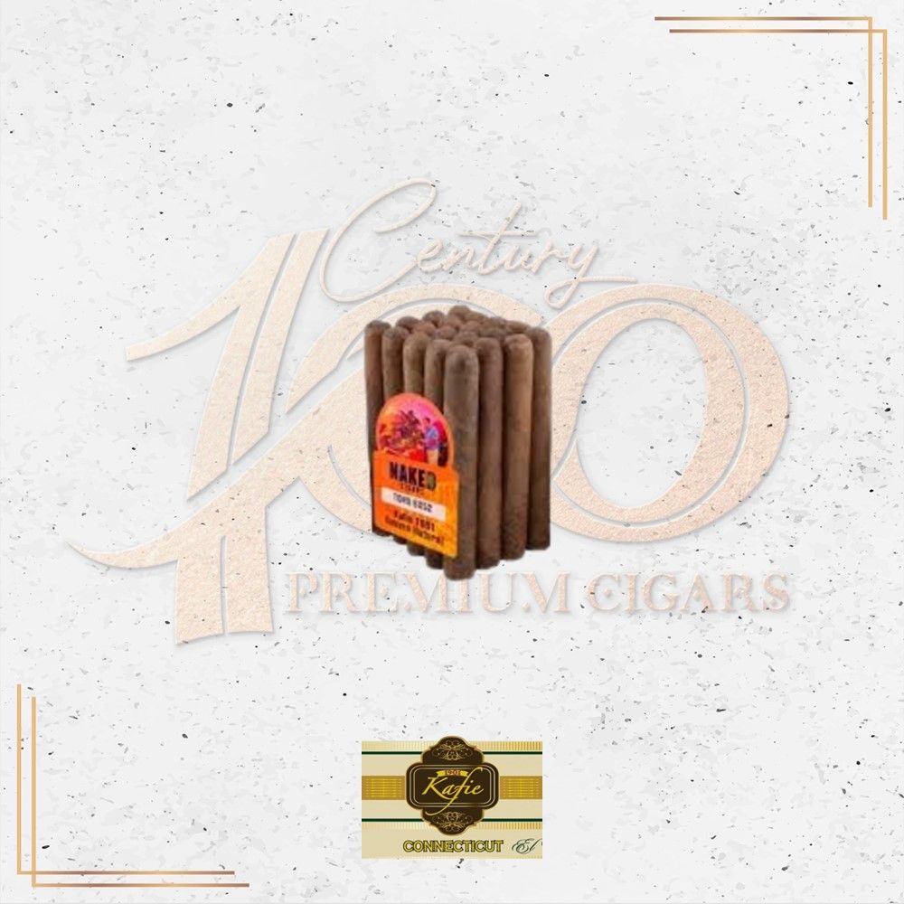 Kafie 1901 - Naked Cigars Habano Natural - Toro