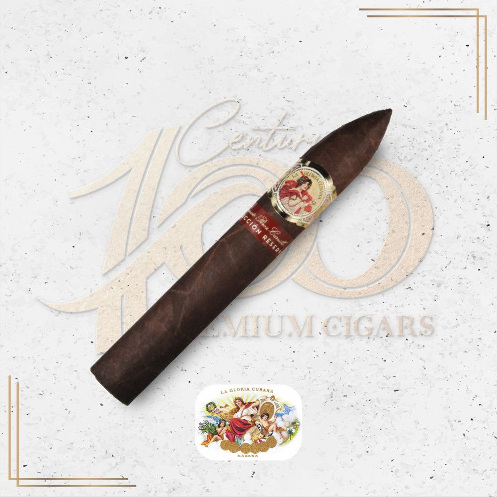 La Gloria Cubana (Non Cuban) - Coleccion Reserva - Torpedo
