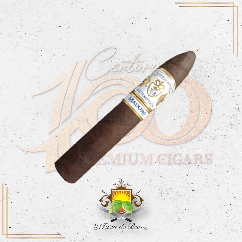 El Titan de Bronze - Redemption Maduro - Belicoso