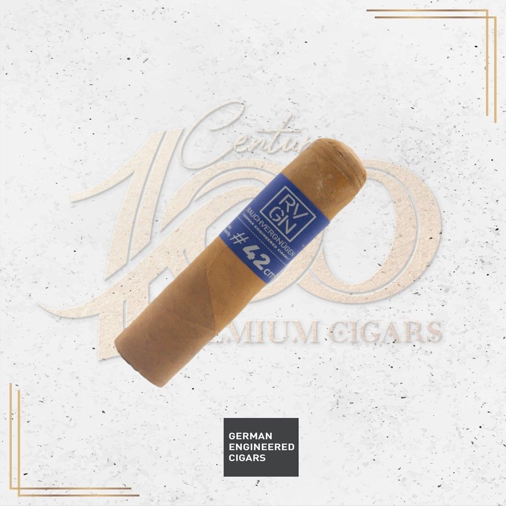 German Engineered Cigars - RVGN Rauchvergnugen - #18 Half Corona