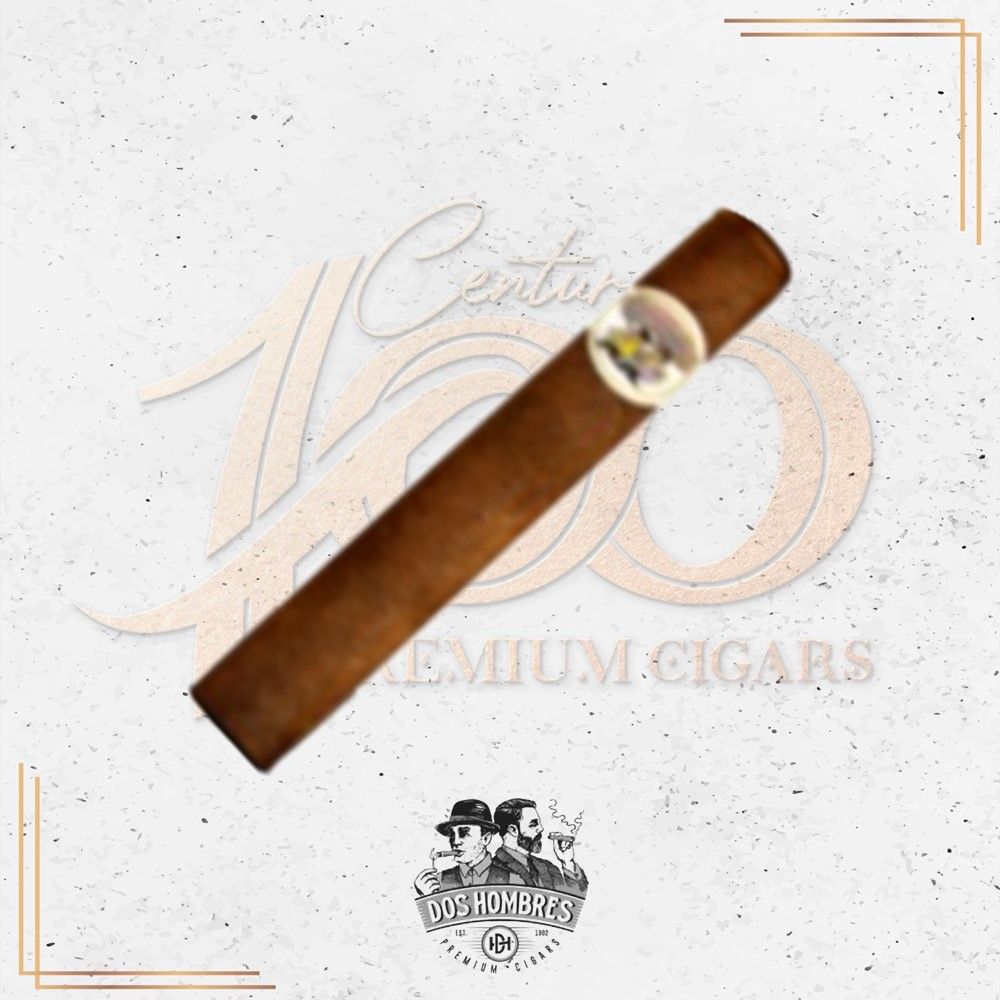 Dos Hombres - Dominican Box Pressed Natural - Churchill 
