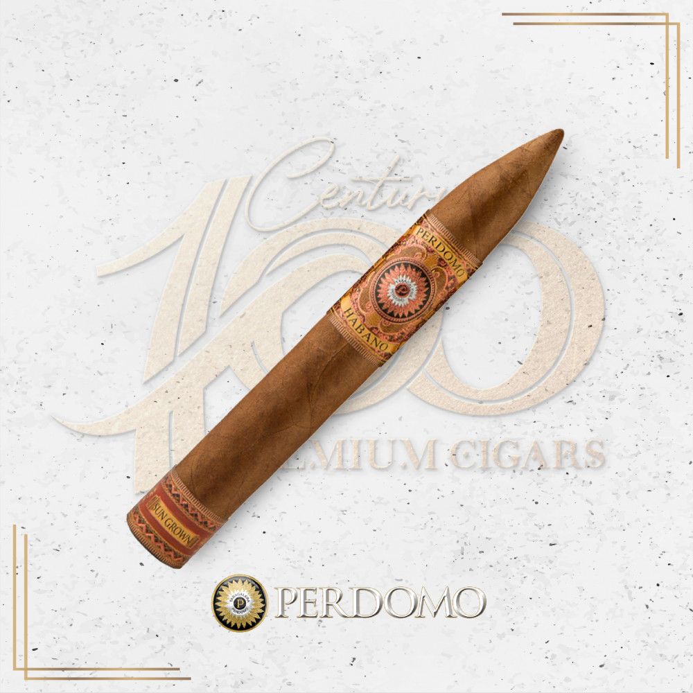 Perdomo - Habano Bourbon Barrel-Aged - Sun Grown - Torpedo