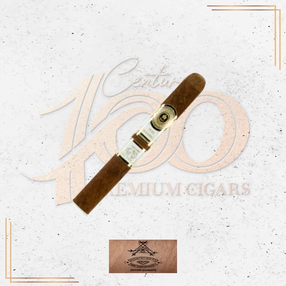 Montecristo (No Cubano) - 1935 Anniversary Edicion Doble Diamante - Doble Diamante Toro