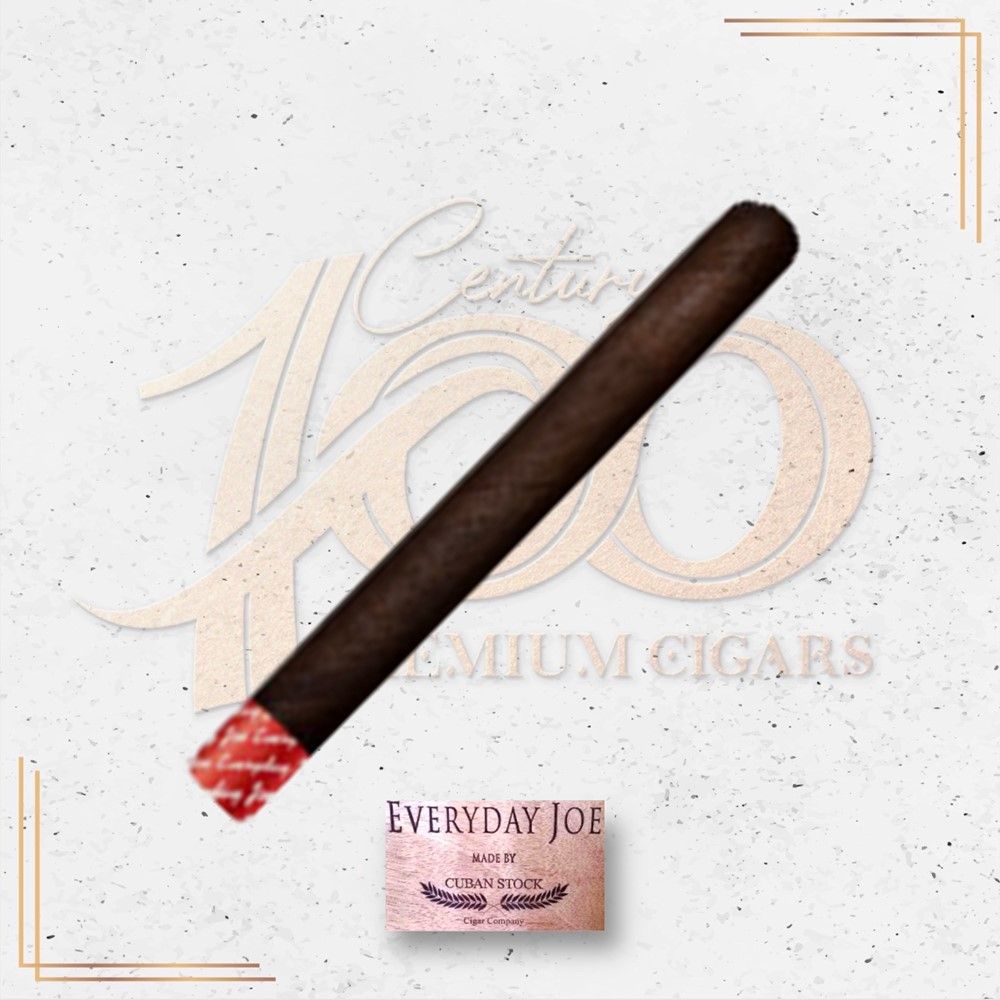 Everyday Joe by Cuban Stock - Dark Maduro - Churchill