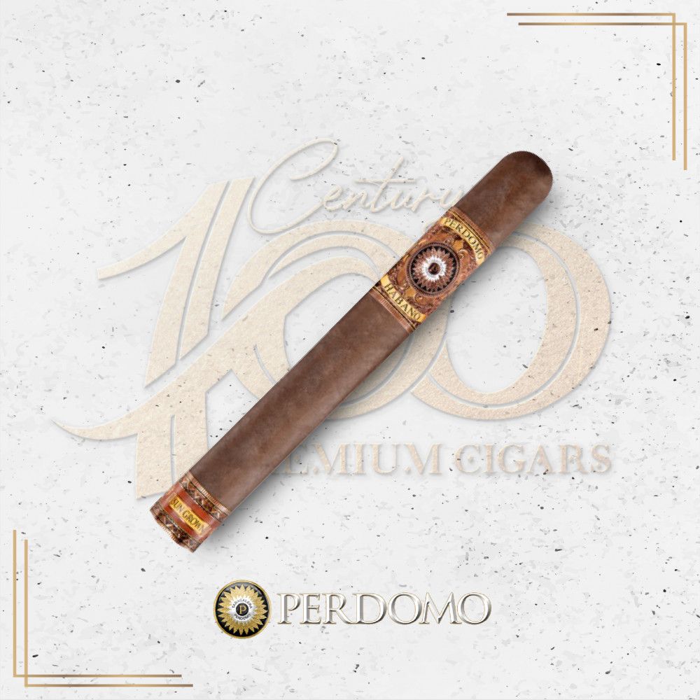 Perdomo - Habano Bourbon Barrel-Aged - Sun Grown - Churchill