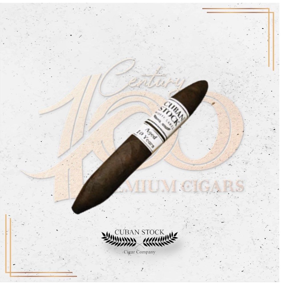 Cuban Stock - White Label - Super Figurado Box Pressed