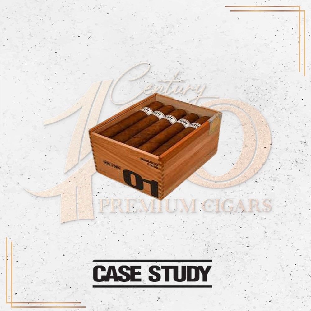 Case Study - No. 1 - Robusto 