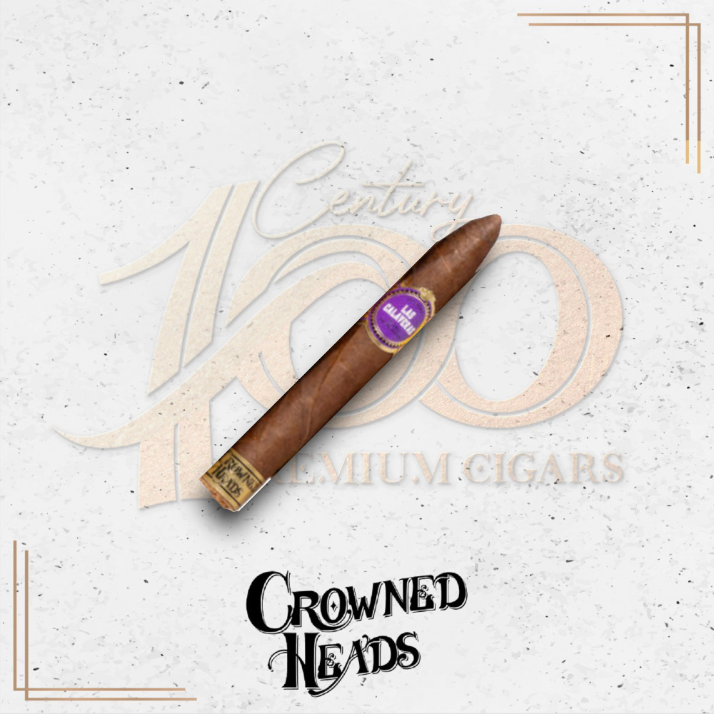 Crowned Heads - Las Calaveras - Edicion Limitada 2020 - Torpedo