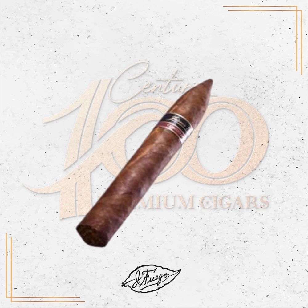 J. Fuego - Corojo Oscuro - Torpedo