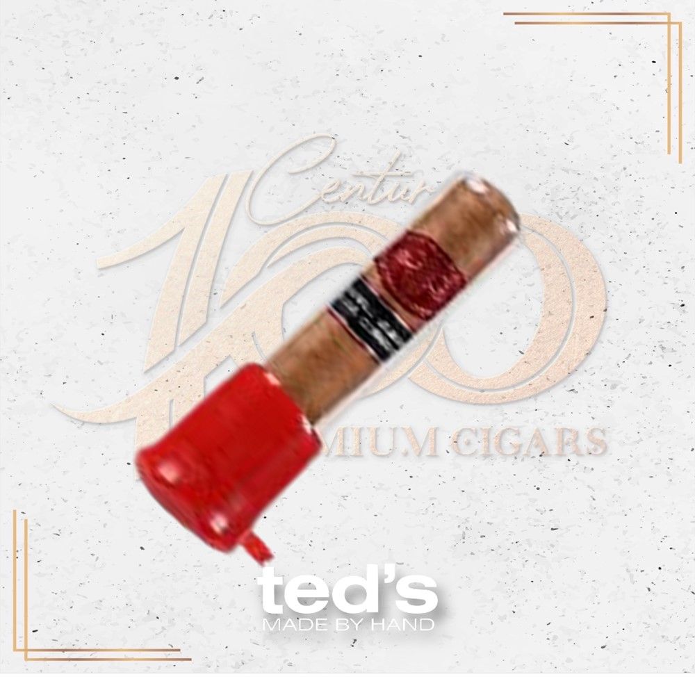 Ted's - Bourbon Cigar - 538 Petit Corona 