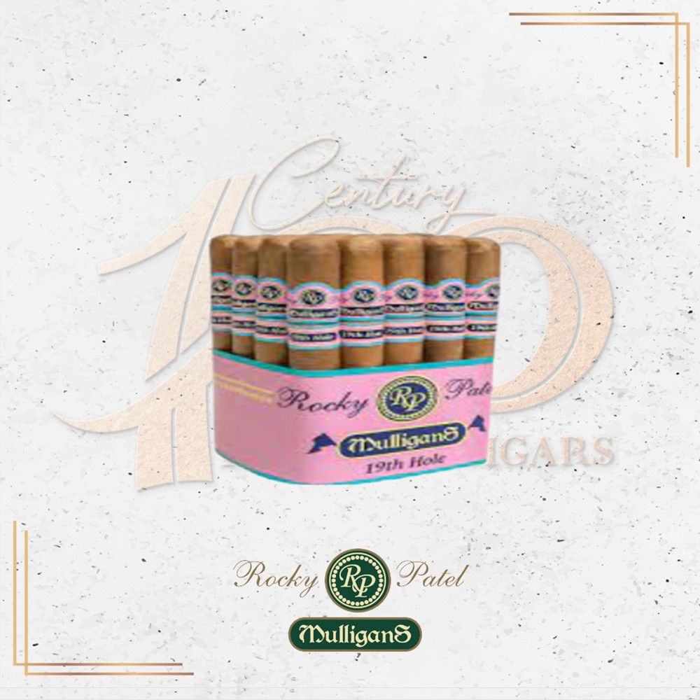 Rocky Patel Mulligans - 19th Hole - Robusto