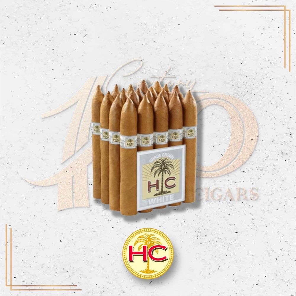 HC Series - White Shade Grown - Belicoso 