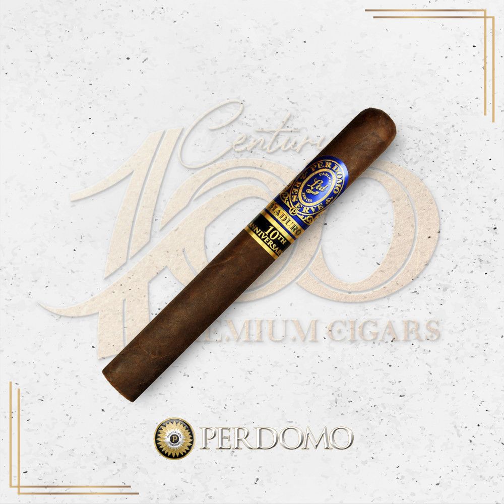 Perdomo - 10th Anniversary - Maduro - Churchill