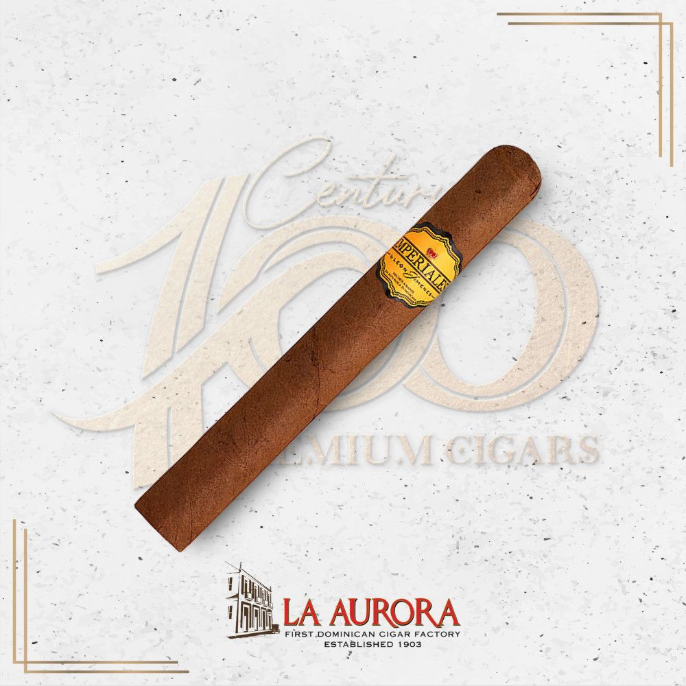 La Aurora - Leon Jimenes Imperiales Clasico - Corona
