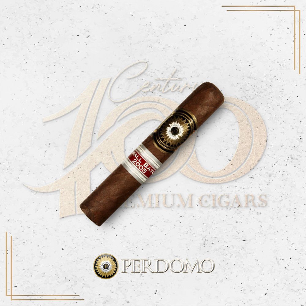 Perdomo - Small Batch Series - Maduro - Half Corona