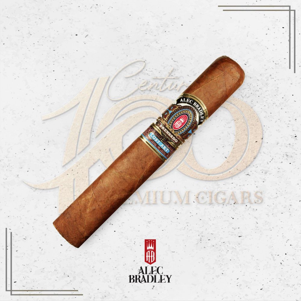 Alec Bradley - Prensado Lost Art - Double T