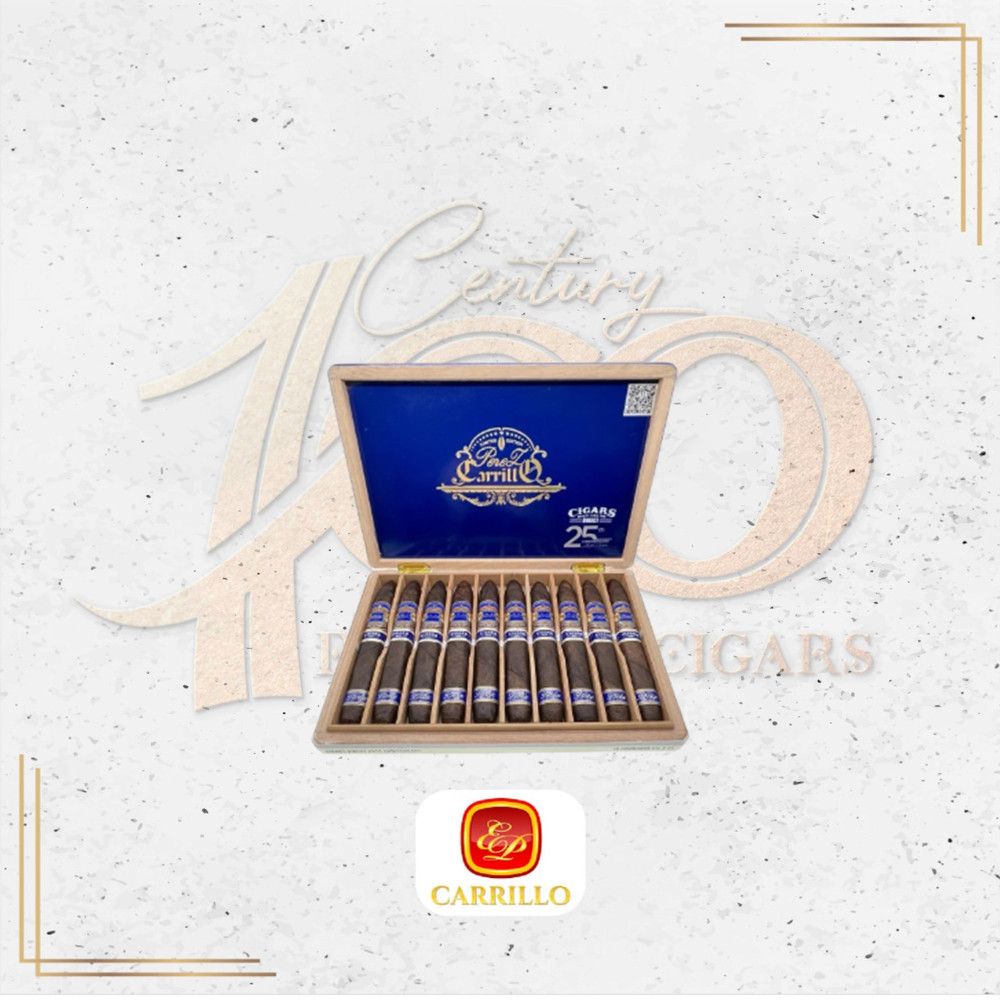 EP Carrillo - Pledge - Box-Pressed Figurado (Cigars Direct 25th Anniversary)