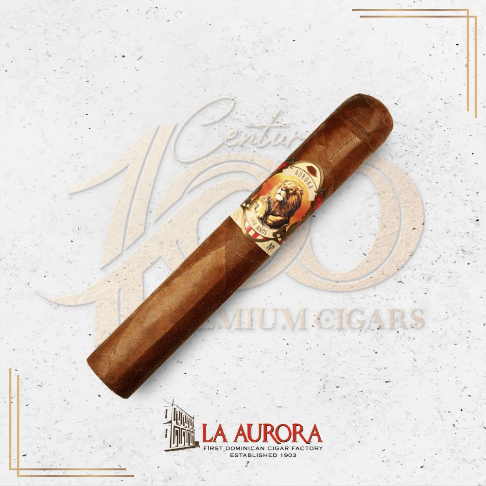 La Aurora - 100 Anos - Robusto