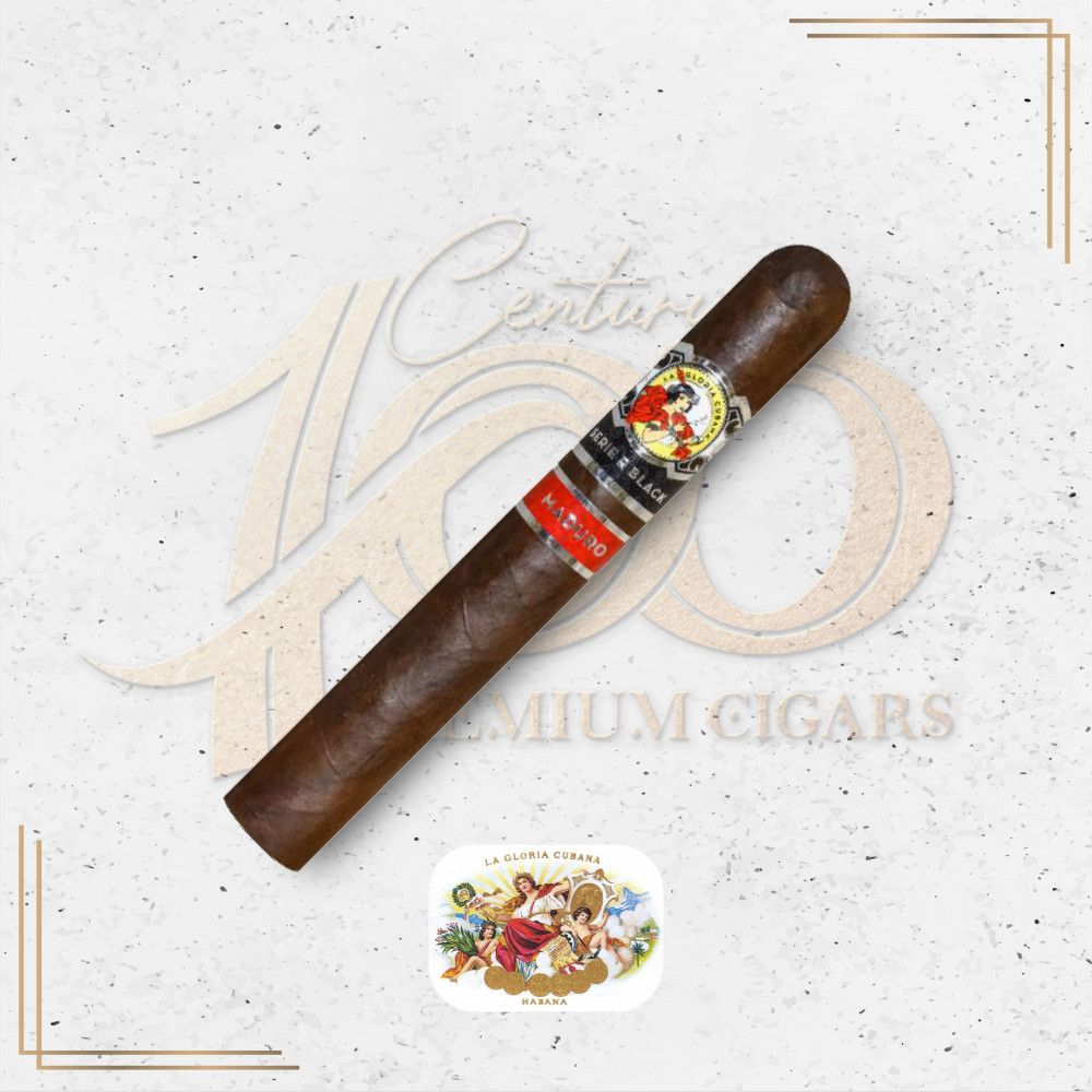 La Gloria Cubana (Non Cuban) - Serie R Black - No. 58 Maduro