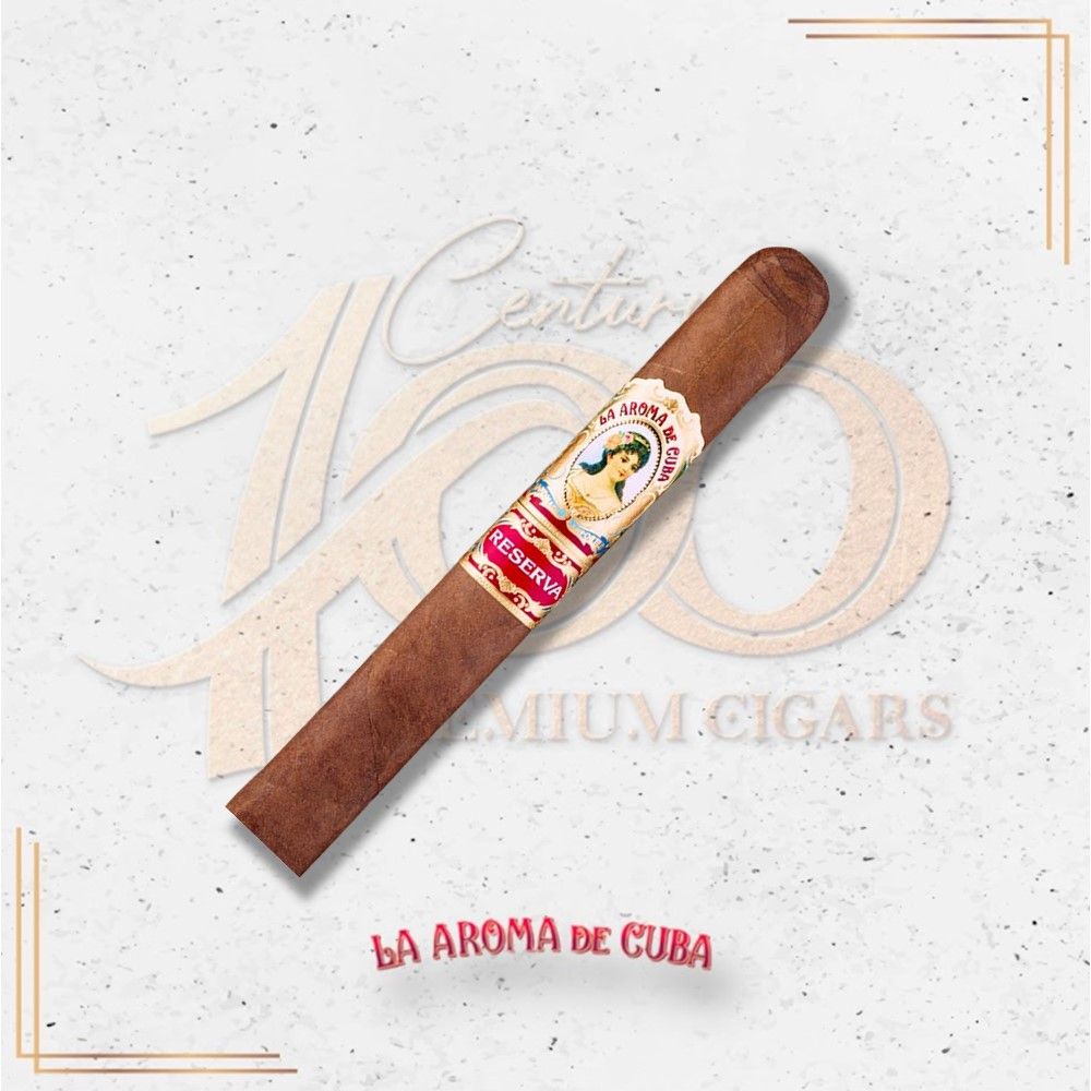 La Aroma de Cuba - Reserva - Romantico