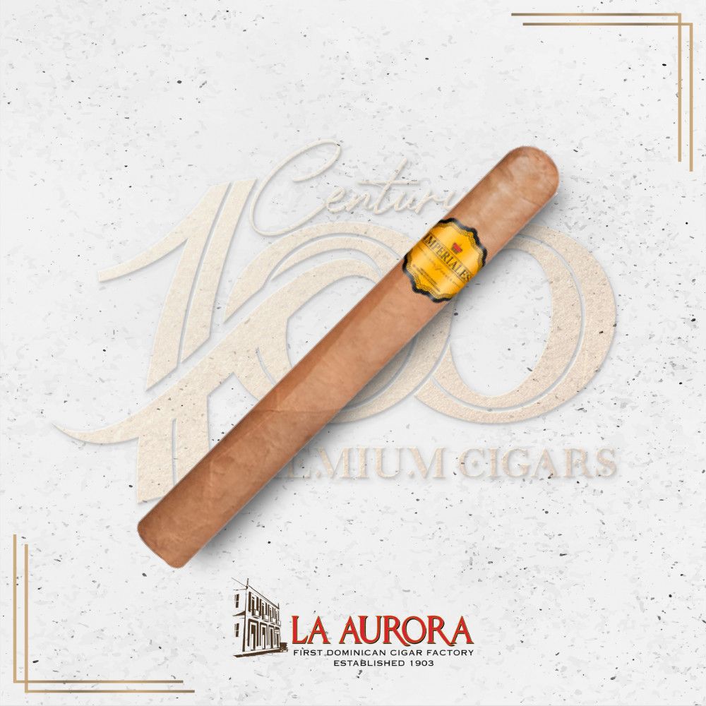 La Aurora - Leon Jimenes Imperiales Clasico - Churchill