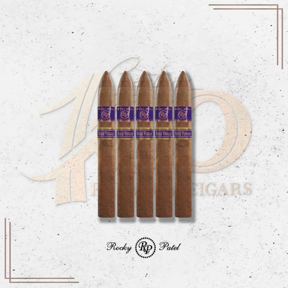 Rocky Patel - Royal Vintage - Torpedo