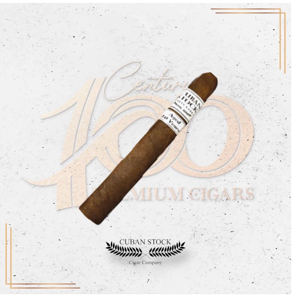 Cuban Stock - White Label - Churchill Box Pressed