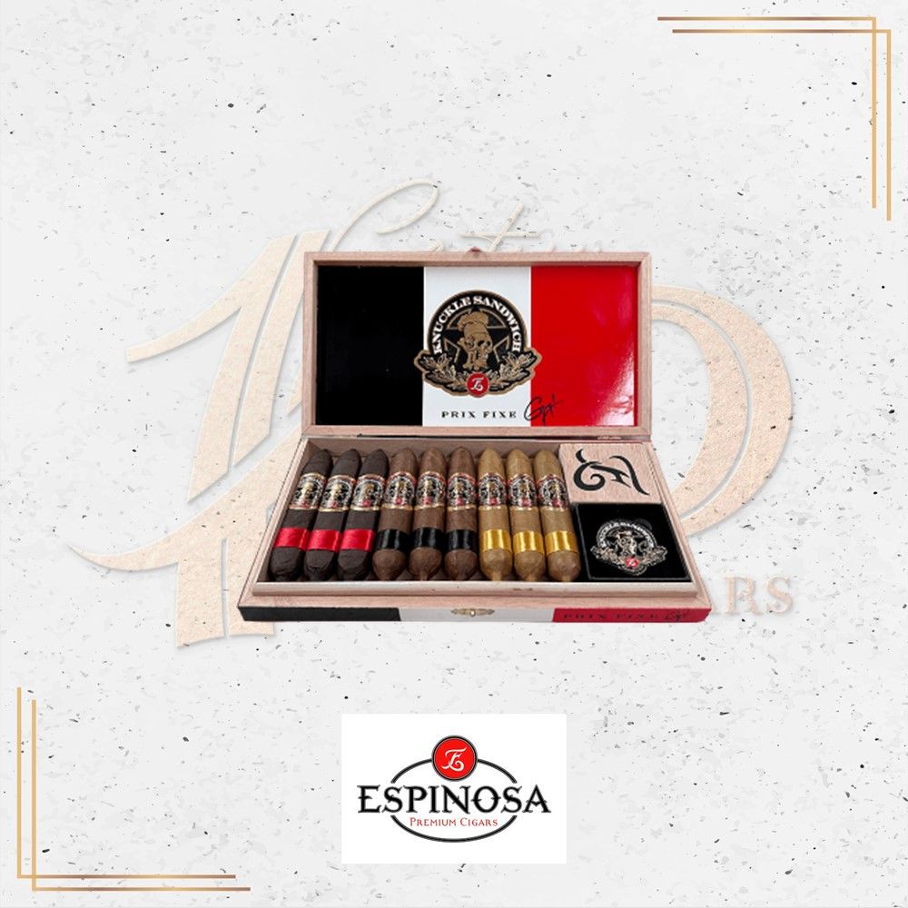 Espinosa - Knuckle Sandwich Sumatra Maduro - Prix Fixe